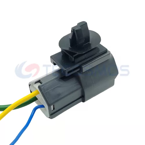 Auto Parts Sensor Plug Harness Connector Combo Switch Plug for Volkswagen Golf 3-pin Male Plug DJ70353A-6.3-11 - image 6
